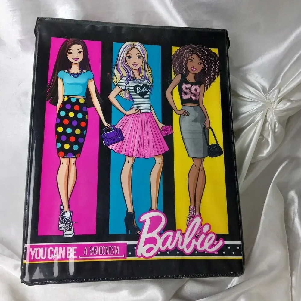 BARBIE  YOU CAN BE A FASHIONISTA TRAVEL CASE